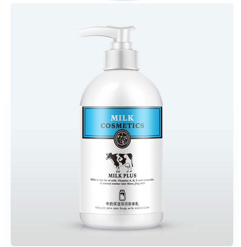 Milk moisturizing body milk