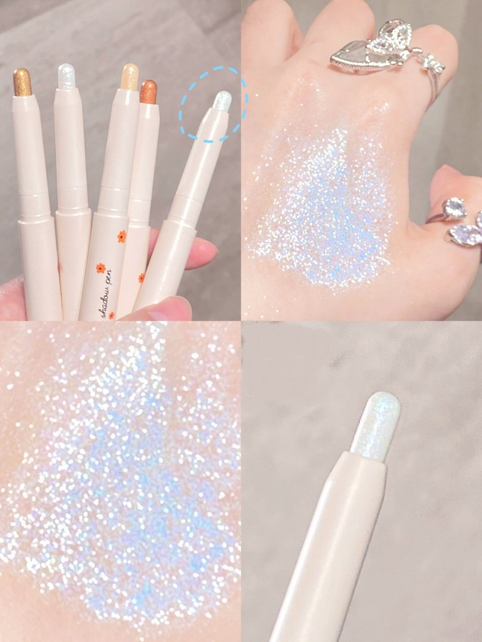 Tear Eyes Galaxy Lying Silkworm Pen Eyeshadow Stick Pearlescent Brightening