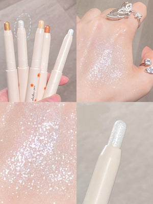 Tear Eyes Galaxy Lying Silkworm Pen Eyeshadow Stick Pearlescent Brightening