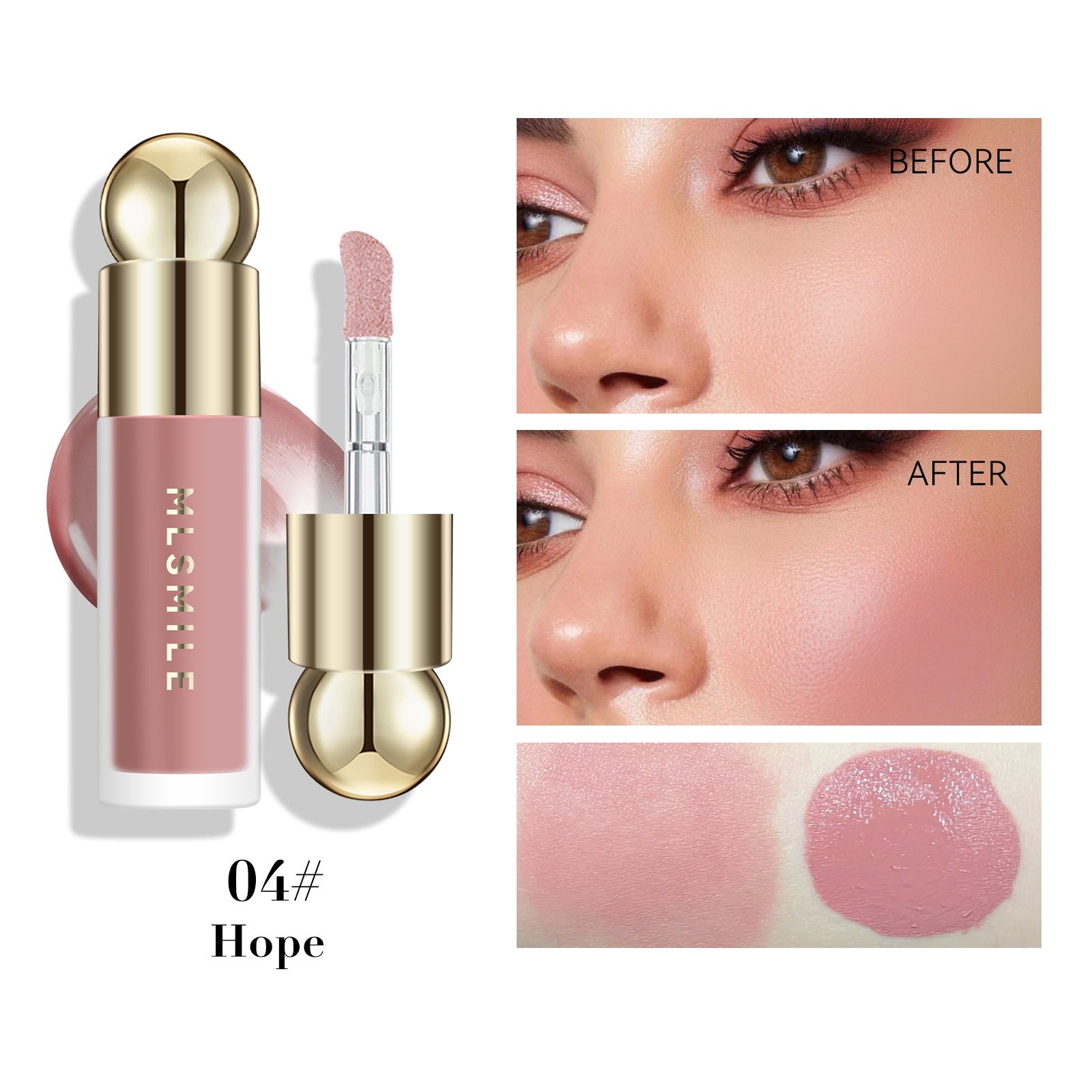 Lip And Cheek Dual-use Universal Moisturizing Multifunctional