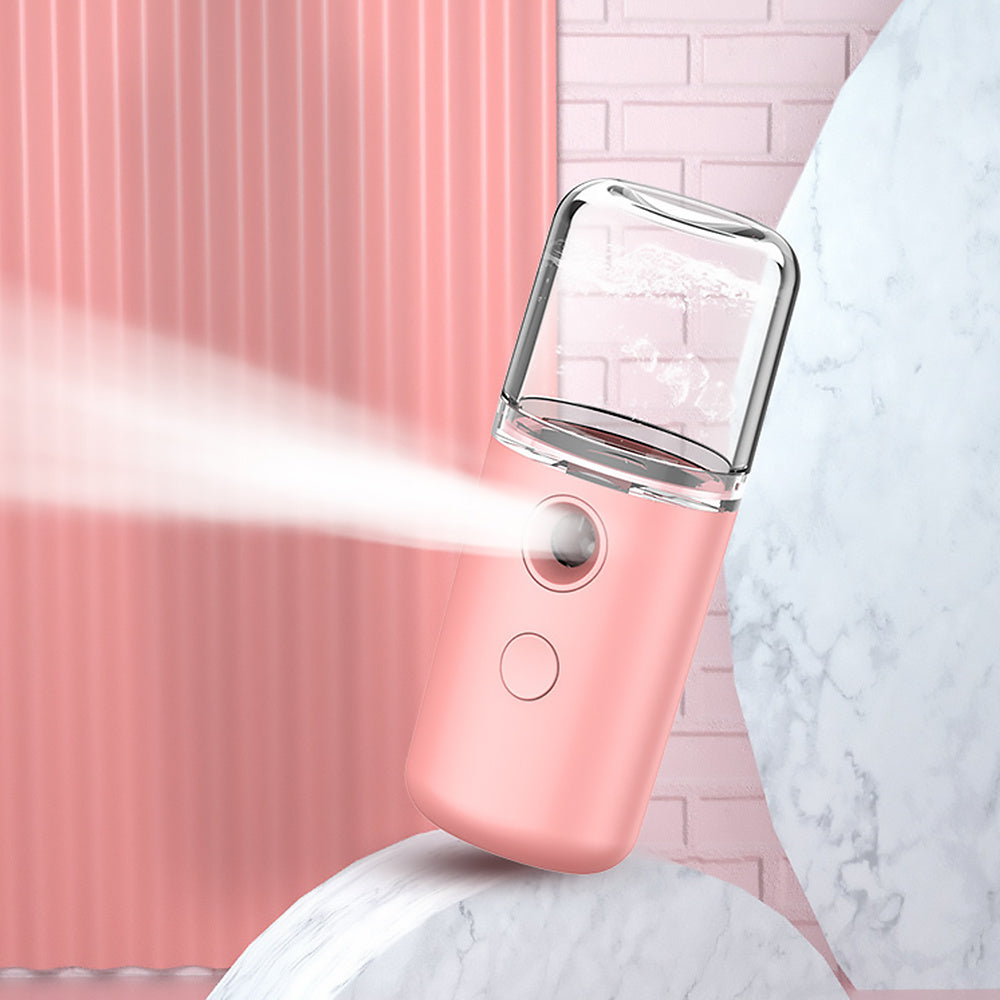 Nano-Mist Spray with Serum Infusion