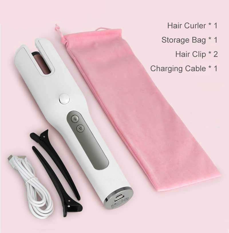 Wireless Automatic Curler USB