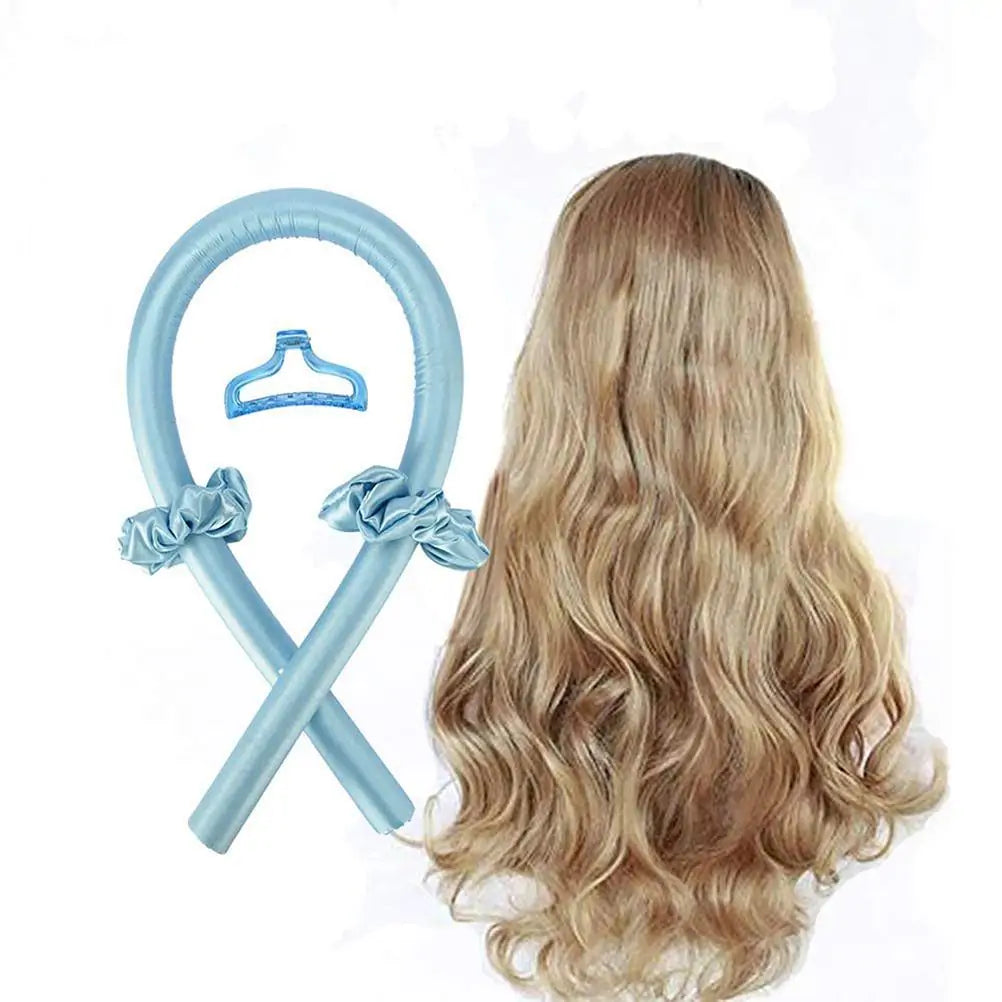 Heatless Curling Rod Headband