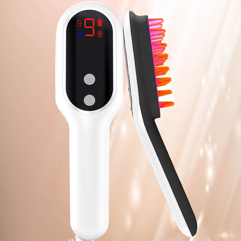 Scalp Massager with LED Hair Growth Therapy