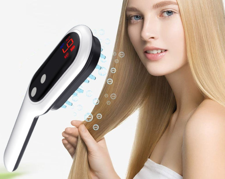 Scalp Massager with LED Hair Growth Therapy