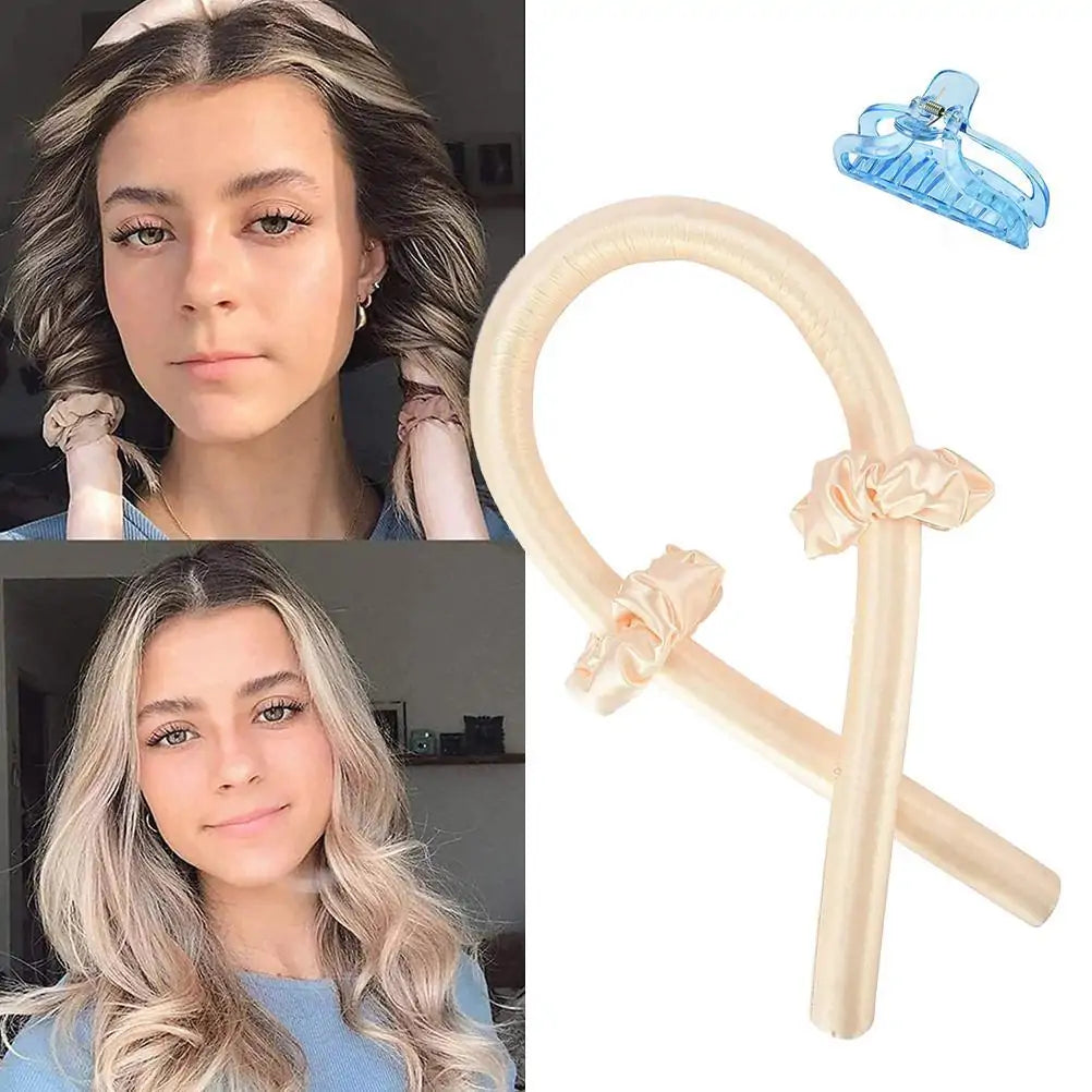 Heatless Curling Rod Headband