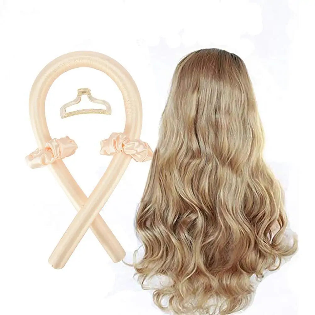 Heatless Curling Rod Headband